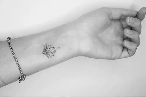 Lotus On The Wrist