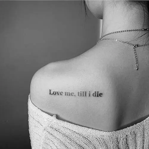 Love Me Till I Die