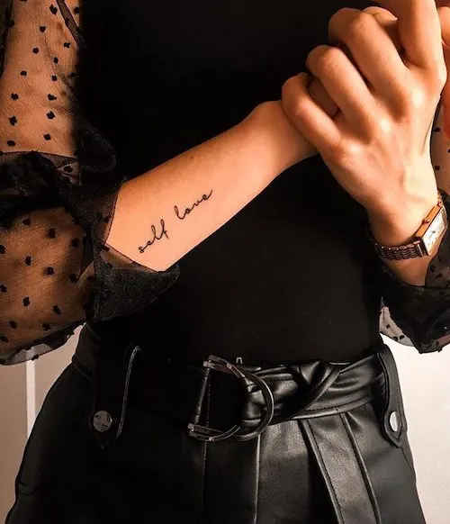 Self Love On The Arm