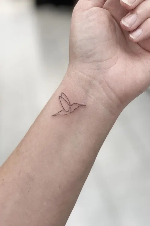 Small Animal Tattoos 1