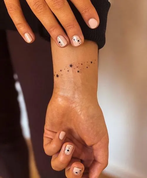 Small Star Tattoo