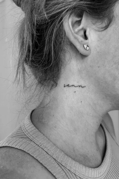 Small Tattoos for Women 2