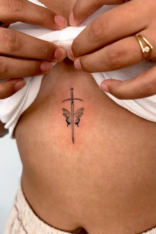 Small Tattoos for Women 3