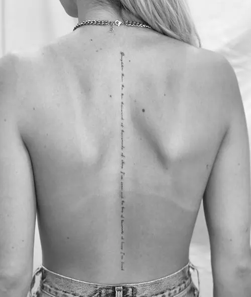 Spine Tattoos