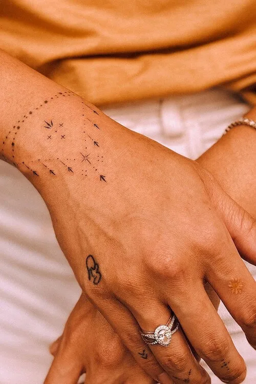 Wrist Tattoos