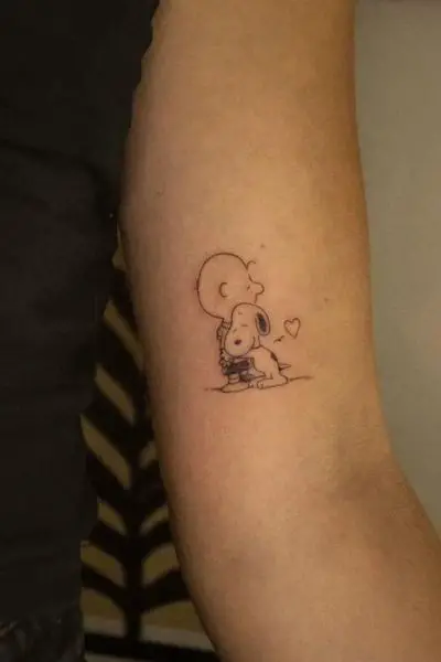 Snoopy Tattoo Designs 15