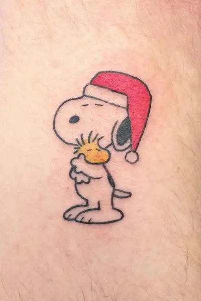 Snoopy Tattoo Designs 21