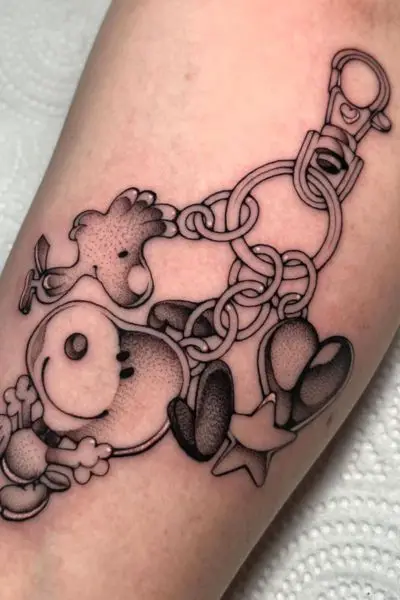 Snoopy Tattoo Designs 23