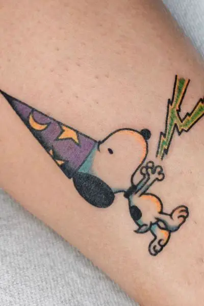 Snoopy Tattoo Designs 24