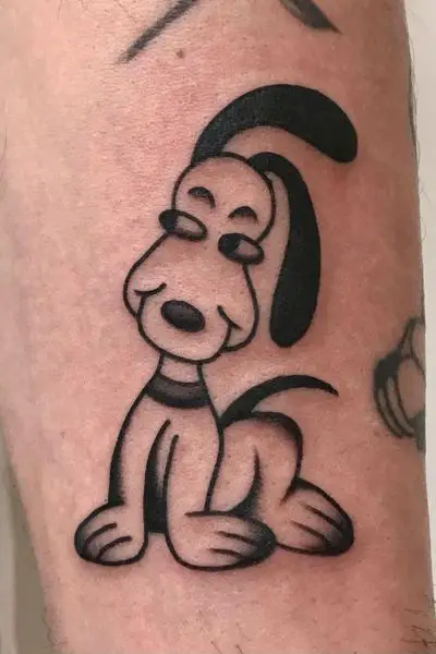 Snoopy Tattoo Designs 27