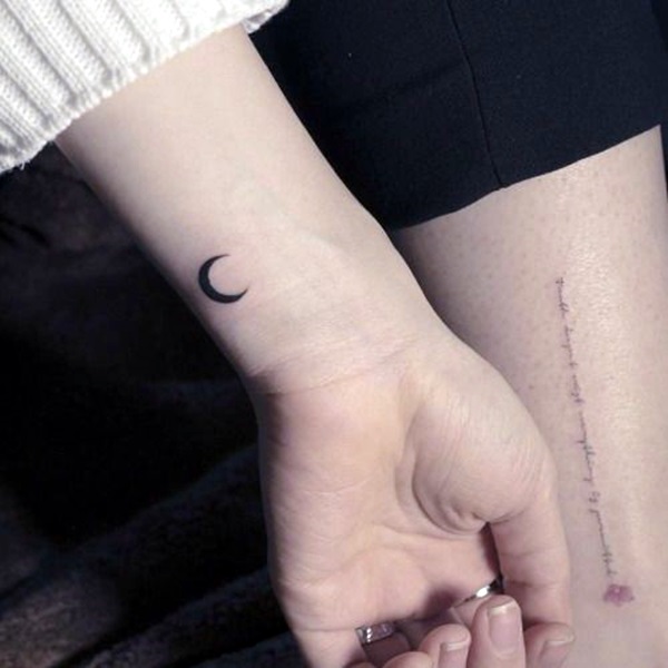 Magical Moon Tattoo Designs 10