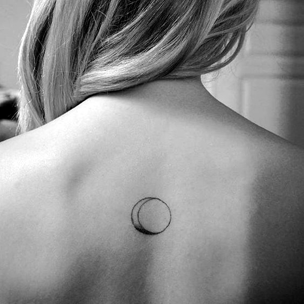 Magical Moon Tattoo Designs 11