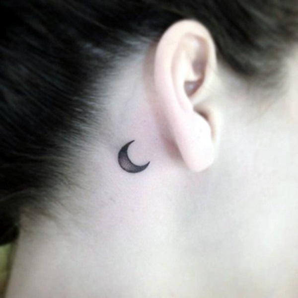 Magical Moon Tattoo Designs 18