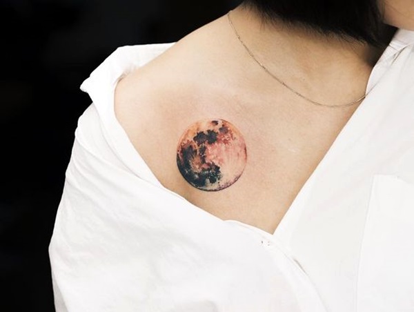 Magical Moon Tattoo Designs 21