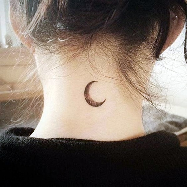 Magical Moon Tattoo Designs 23