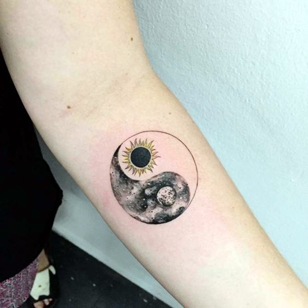 Magical Moon Tattoo Designs 30