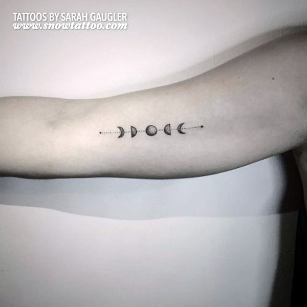 Magical Moon Tattoo Designs 31