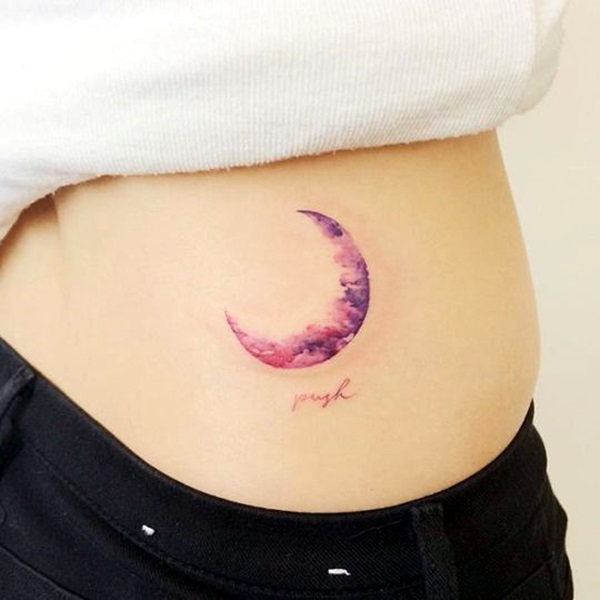 Magical Moon Tattoo Designs 40