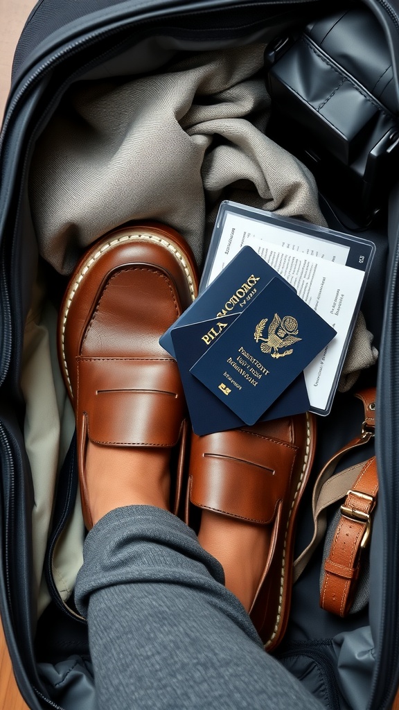 lightweight loafers for travel