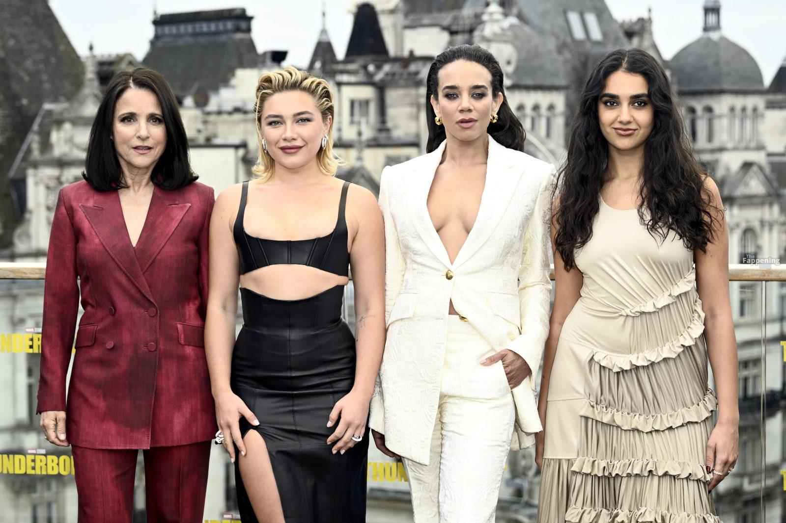 Florence Pugh's outfit at the “Thunderbolts” Photocall 004