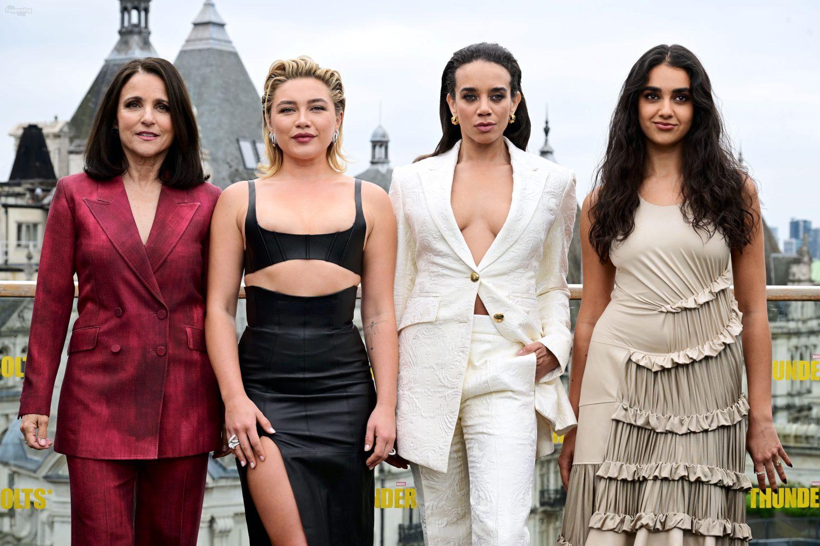 Florence Pugh's outfit at the “Thunderbolts” Photocall 006
