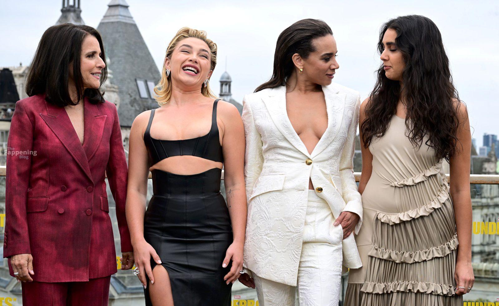 Florence Pugh's outfit at the “Thunderbolts” Photocall 007