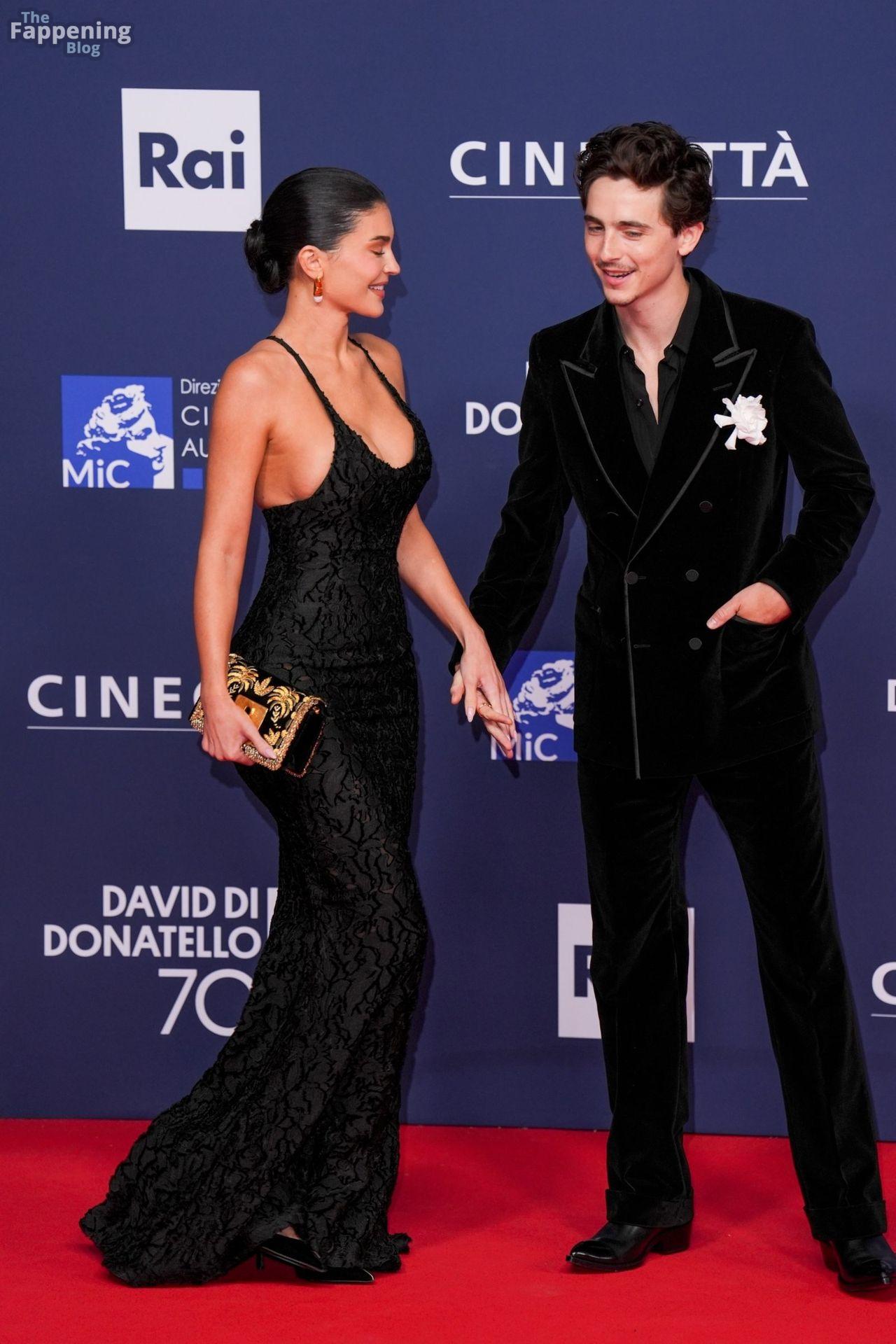 Kylie Jenner's outfit at the 70th David di Donatello Awards 002