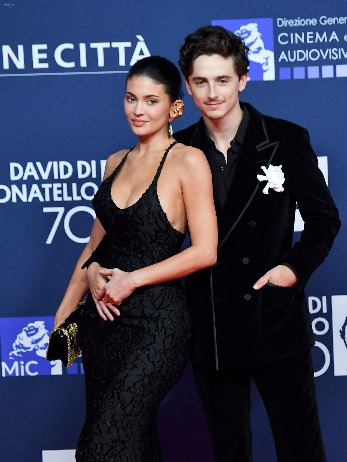 Kylie Jenner's outfit at the 70th David di Donatello Awards 003