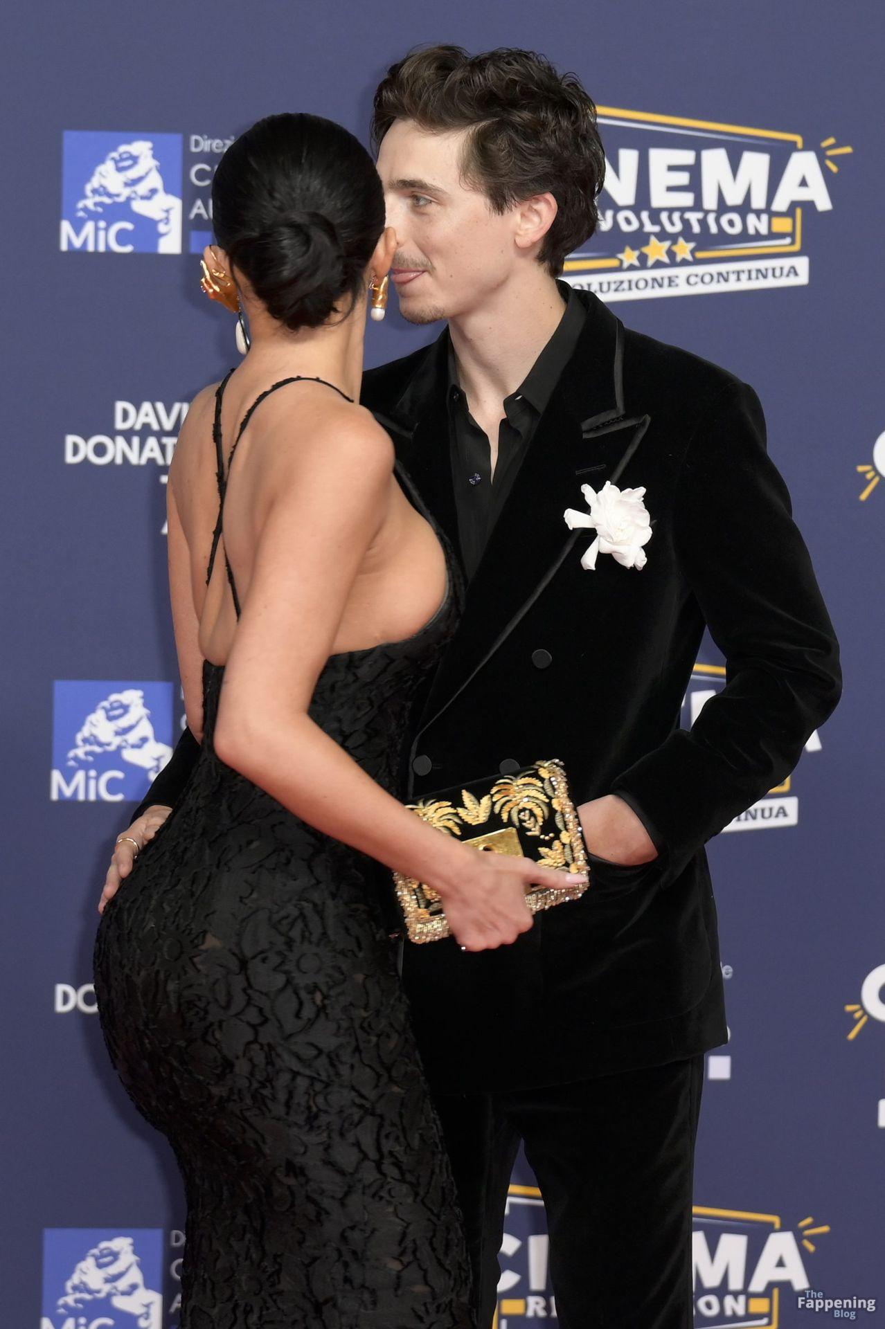 Kylie Jenner's outfit at the 70th David di Donatello Awards 009