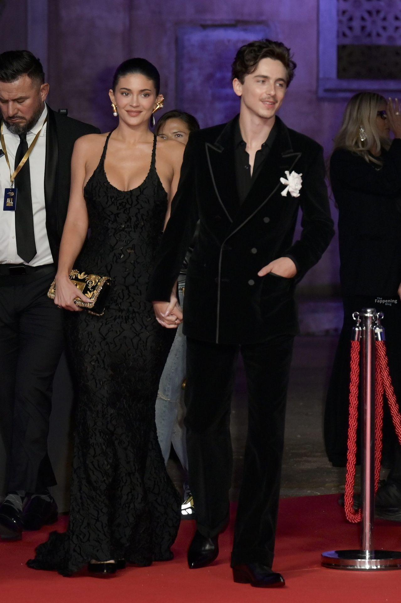 Kylie Jenner's outfit at the 70th David di Donatello Awards 011