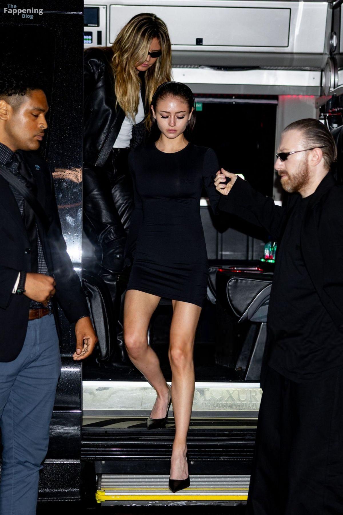 Leni Klum's outfit at the Stella McCartney x Tilbury Met Gala Party 005