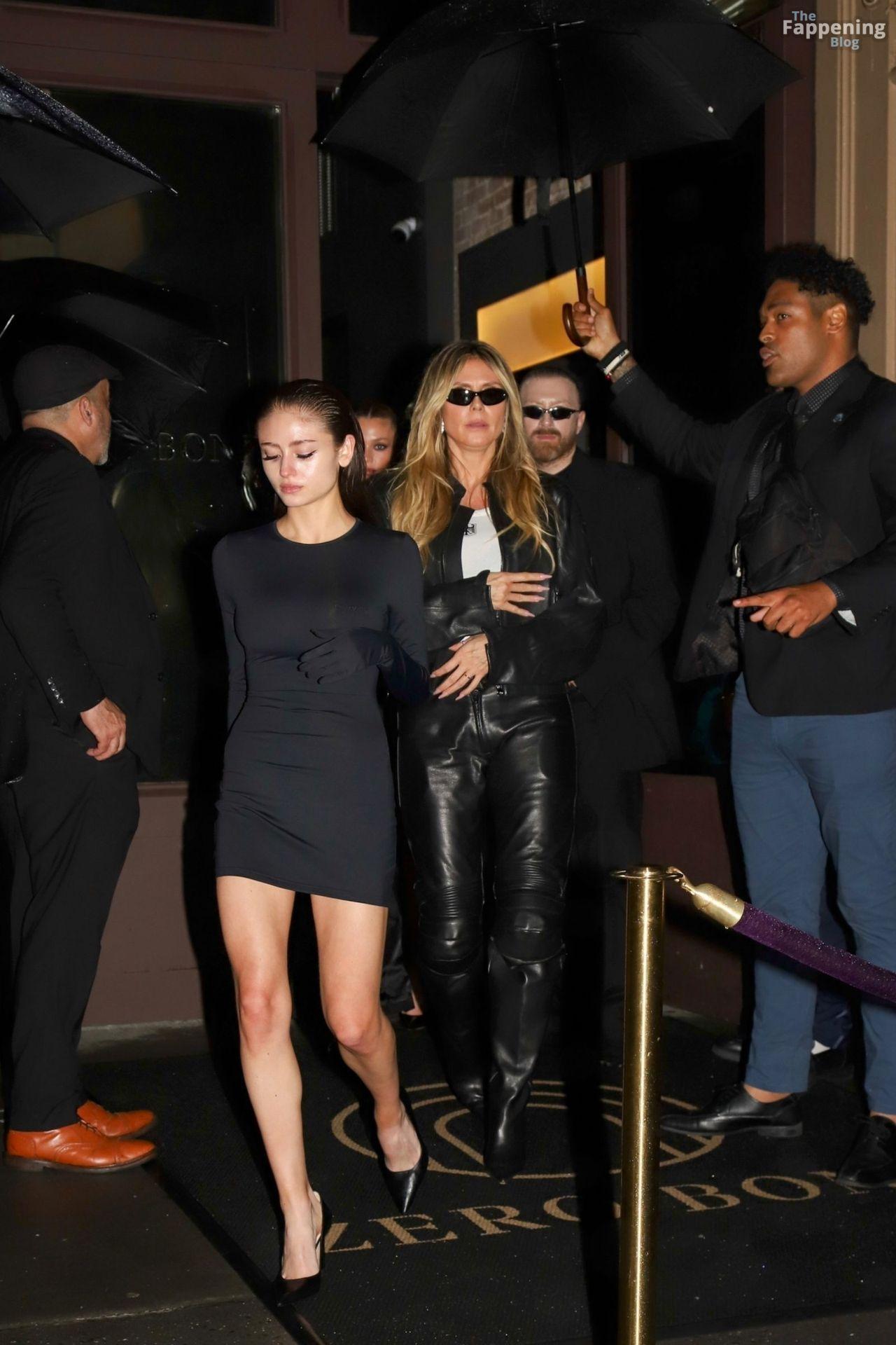 Leni Klum's outfit at the Stella McCartney x Tilbury Met Gala Party 009