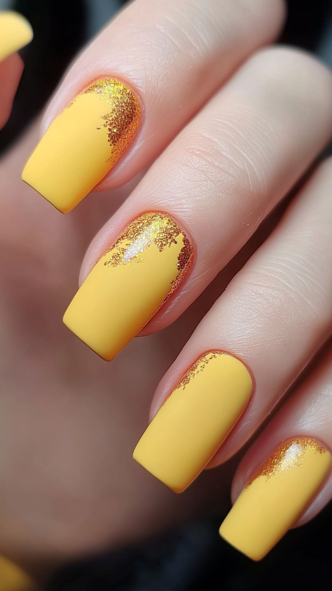 Matte Mustard Yellow 1