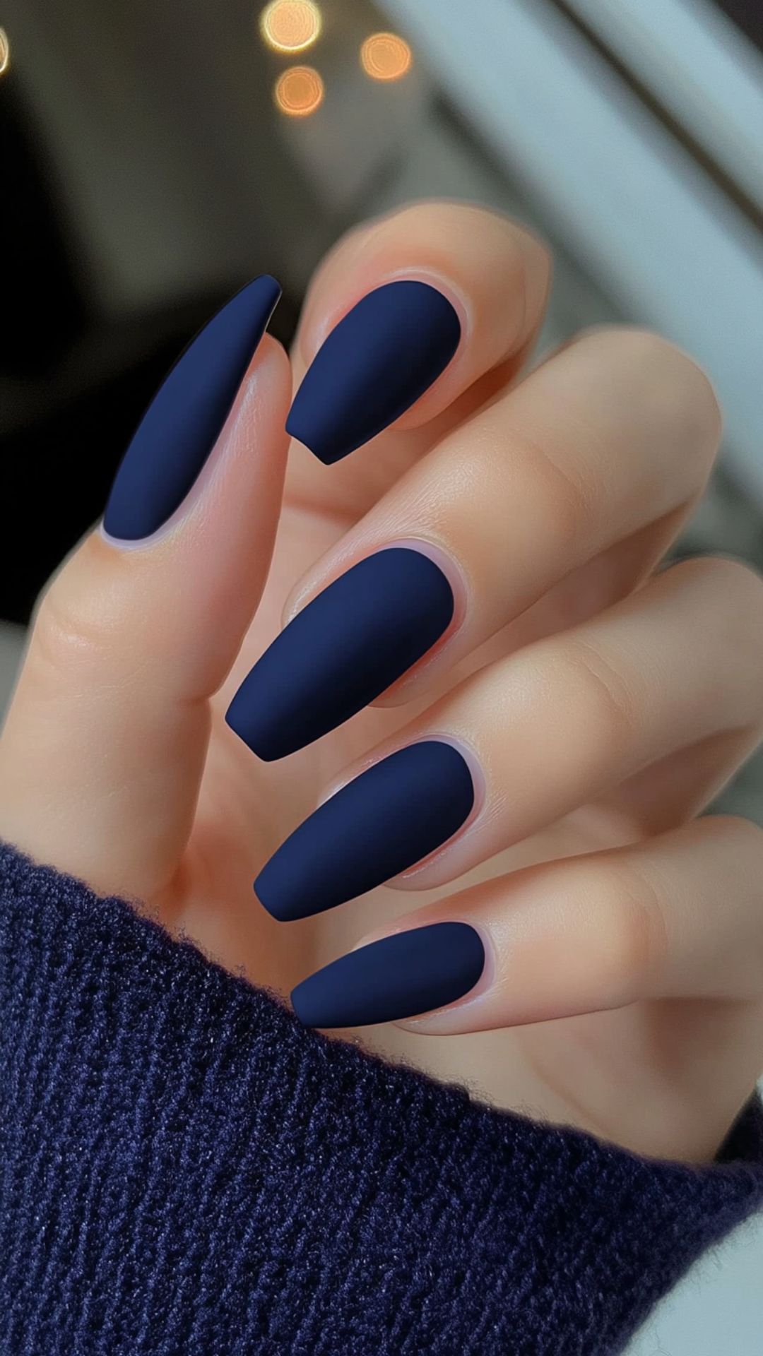 Matte Navy