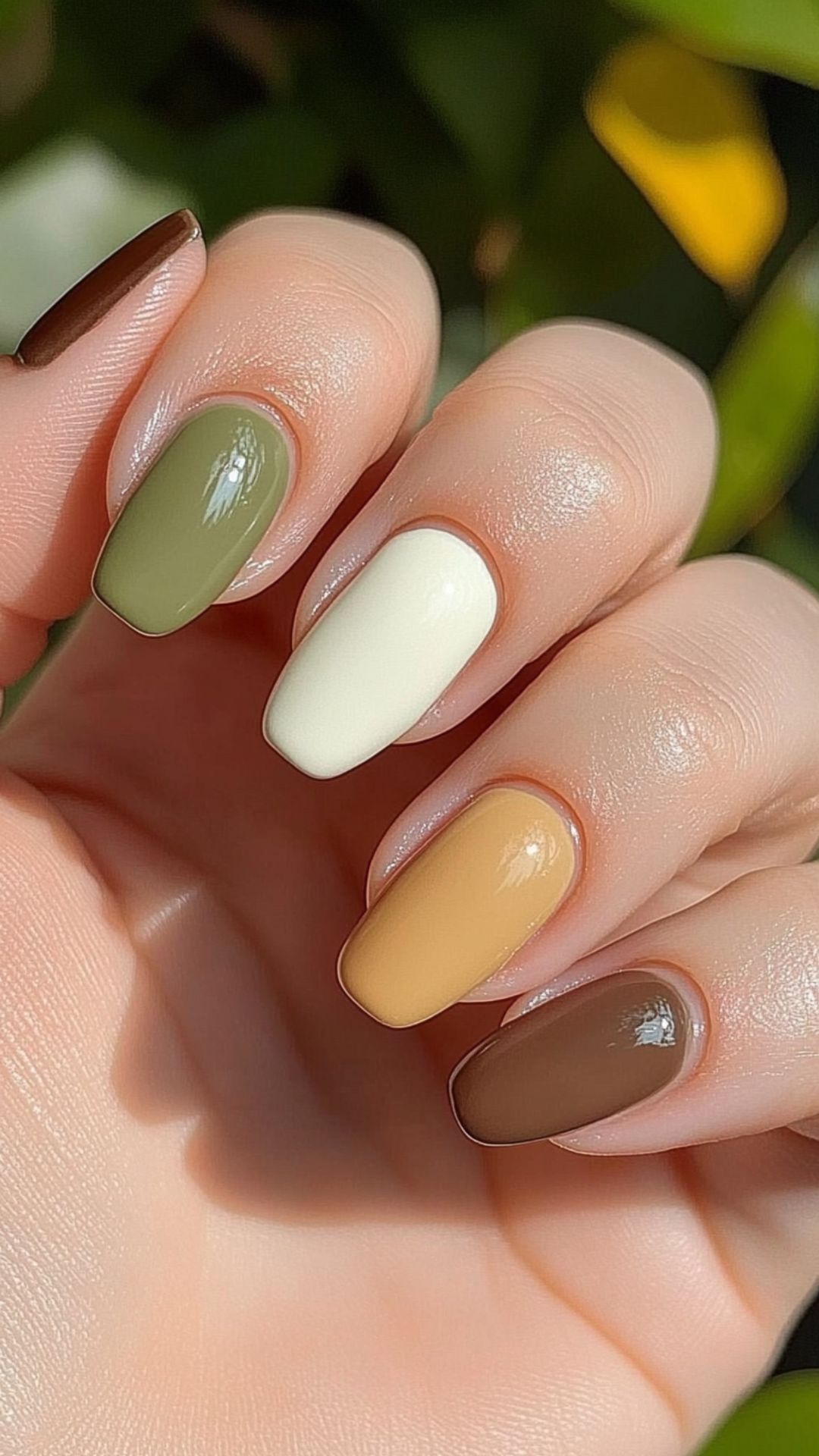 Muted Earth Tones