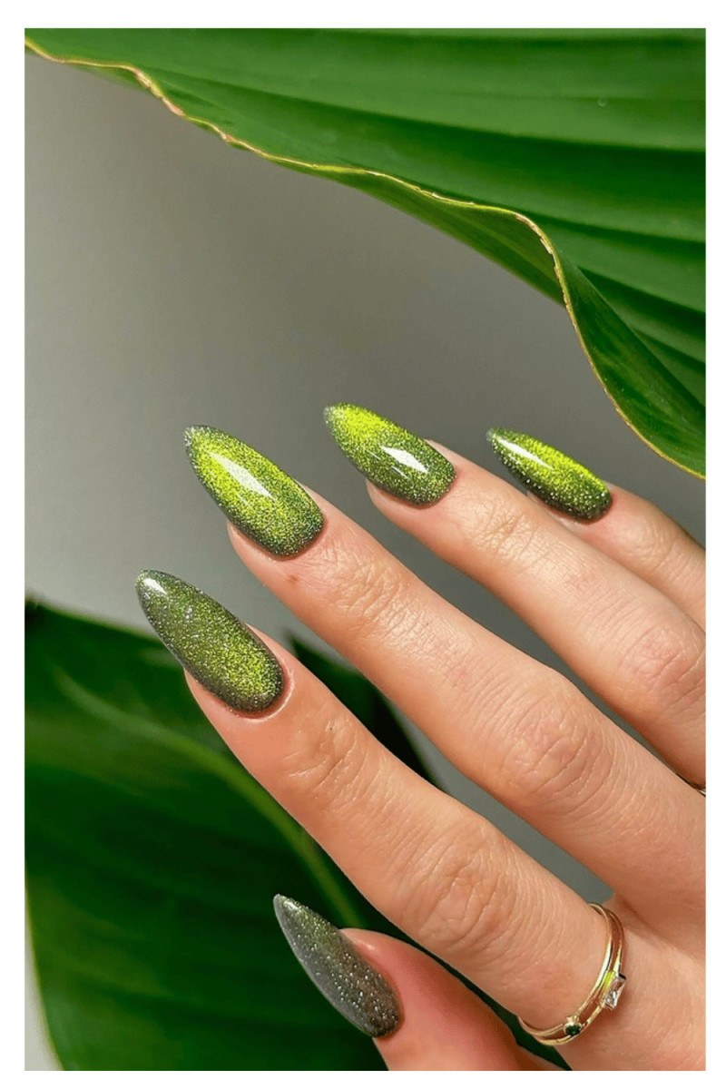 Neon Green Fade