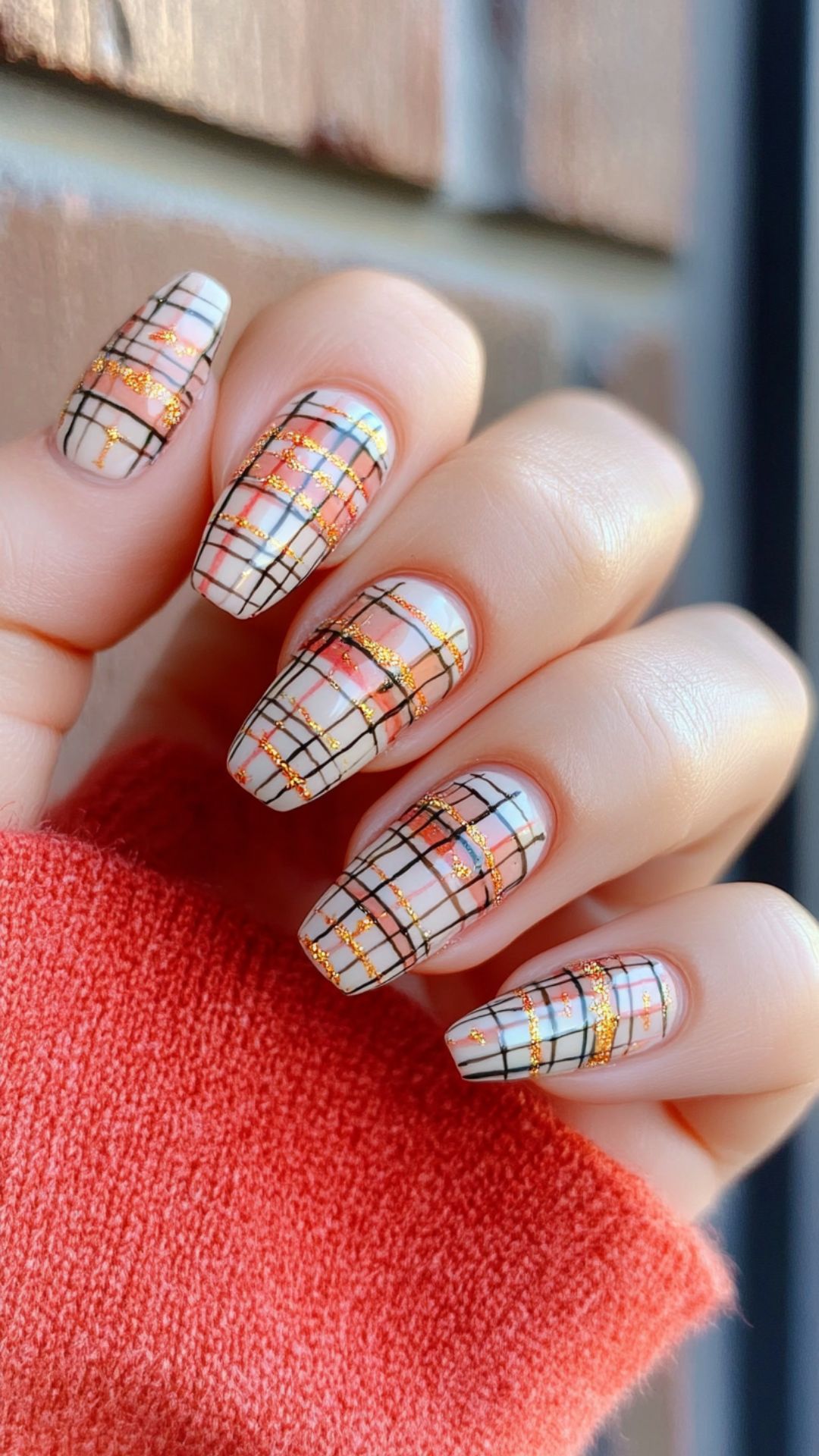 Plaid Accents