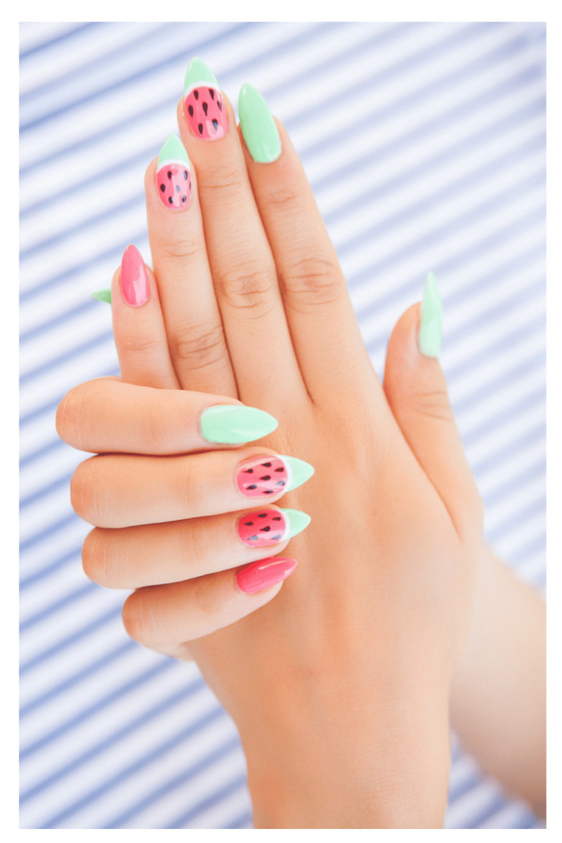 Red and Mint Pop