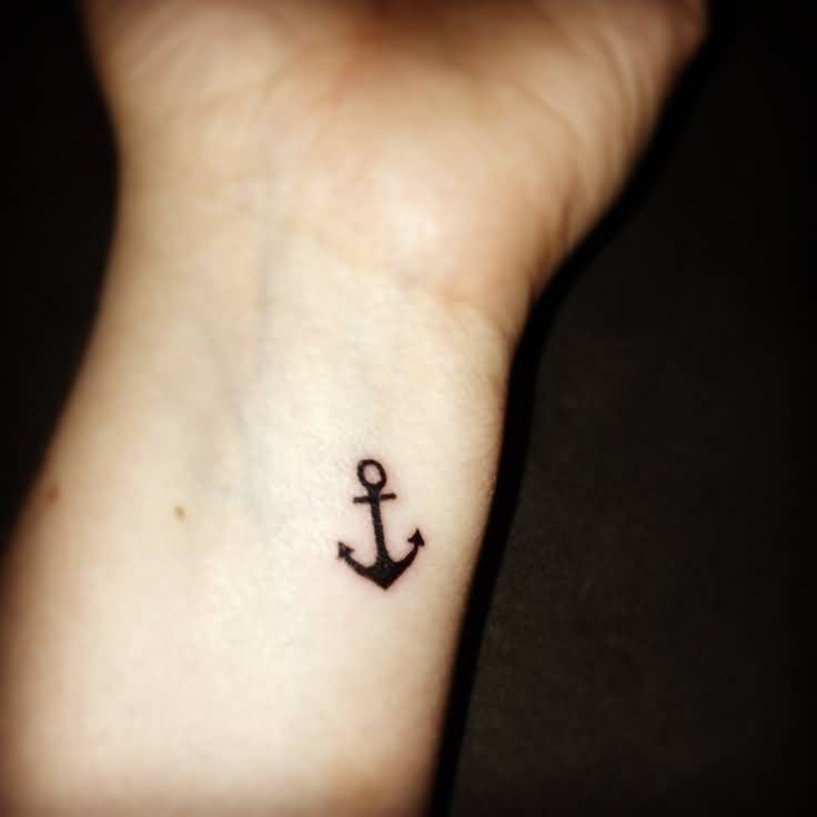 Small anchor tattoos