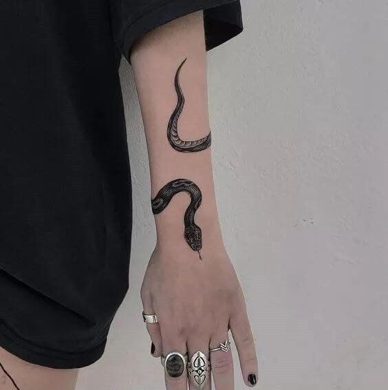 snake tattoo 11