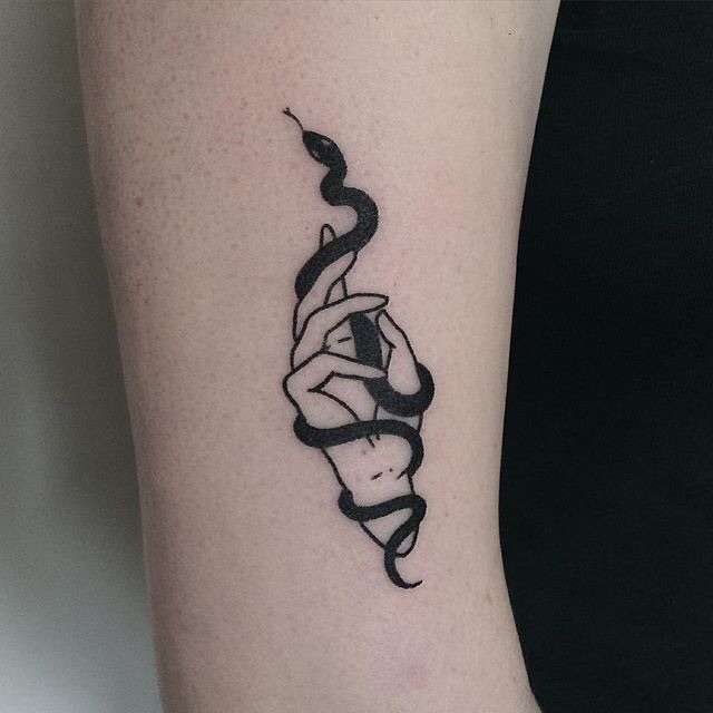 snake tattoo 12