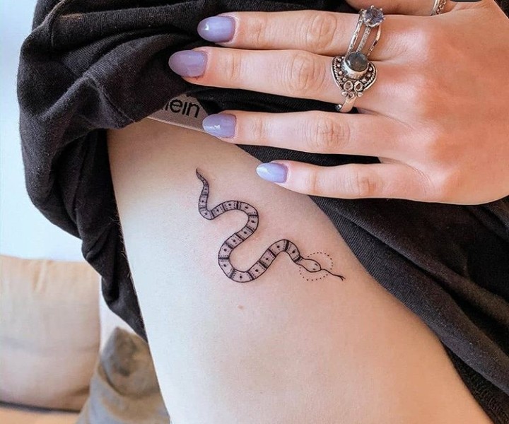 snake tattoo 15