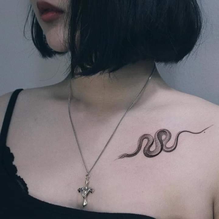 snake tattoo 17