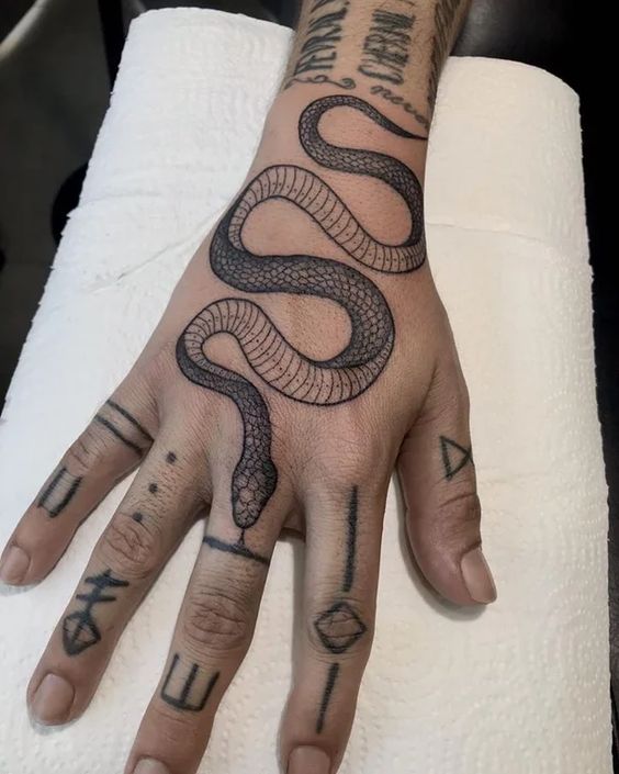 snake tattoo 18