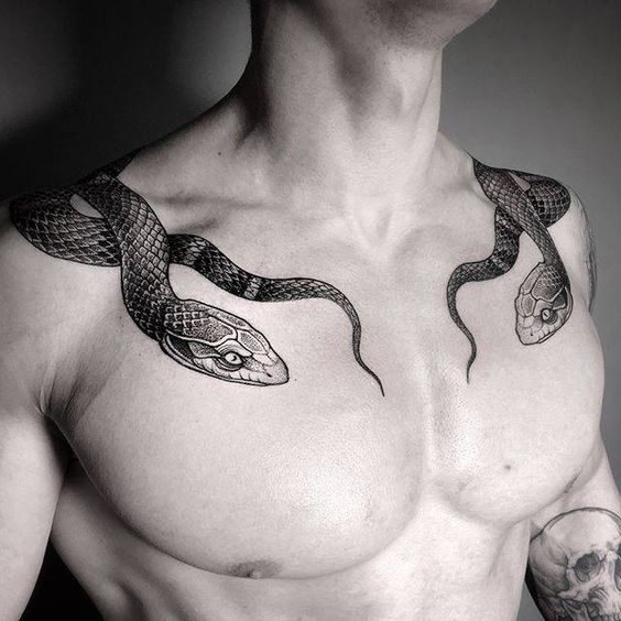 snake tattoo 19