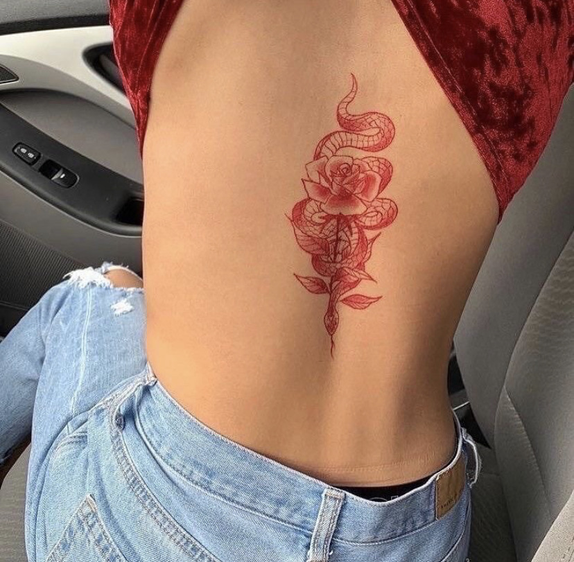 snake tattoo 2