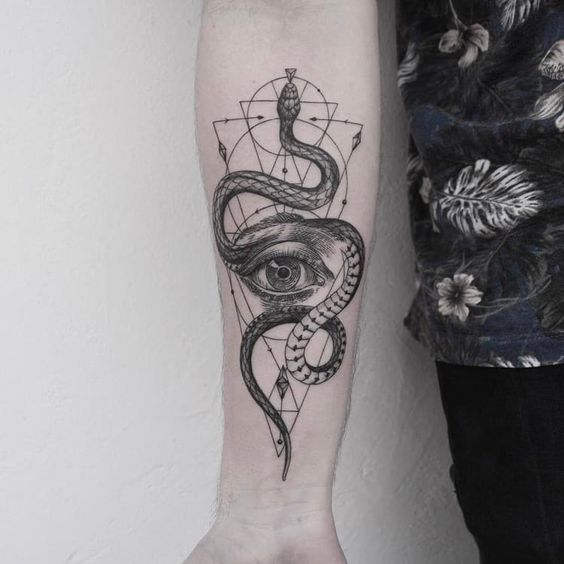 snake tattoo 20