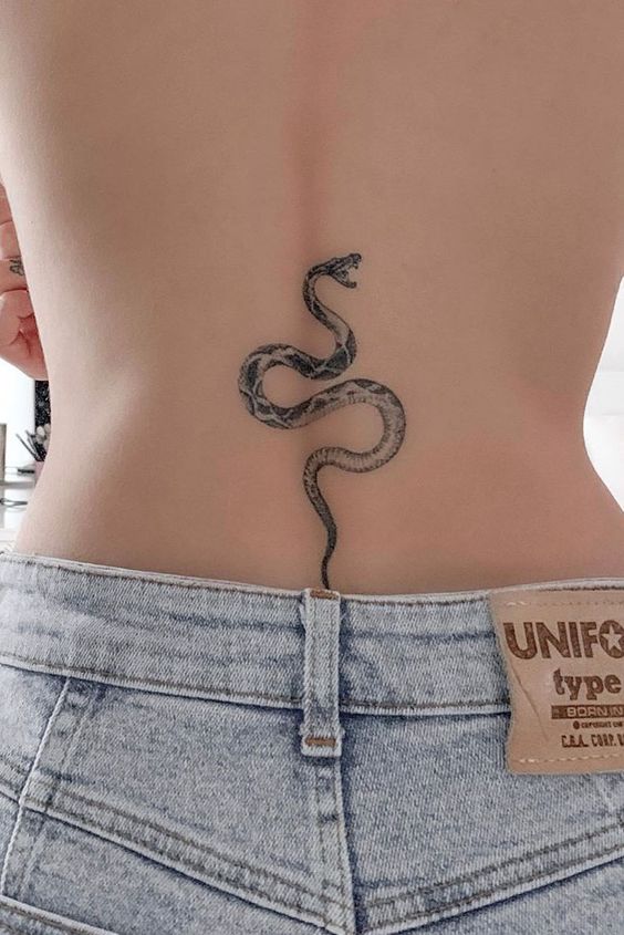 snake tattoo 21