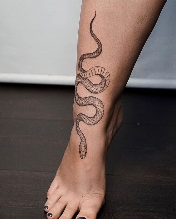 snake tattoo 23