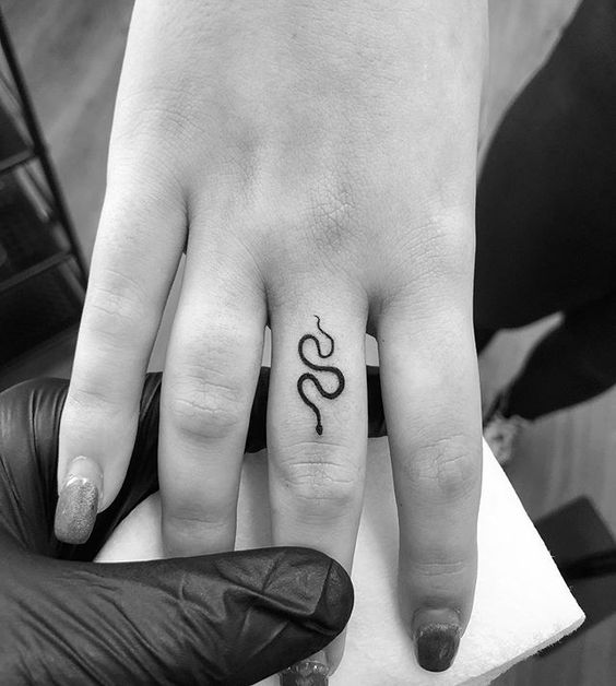 snake tattoo 24